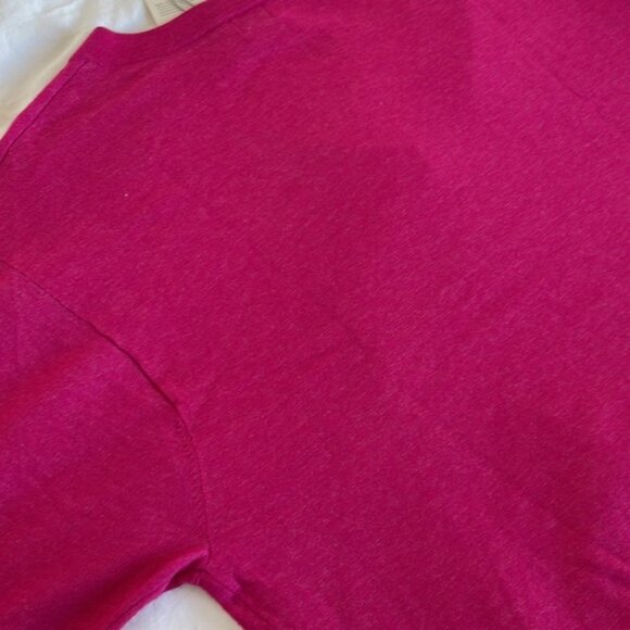 A New Day | NWTs Women’s Gauge V-Neck Raspberry Pink Sweater Sz L - Picture 9 of 9